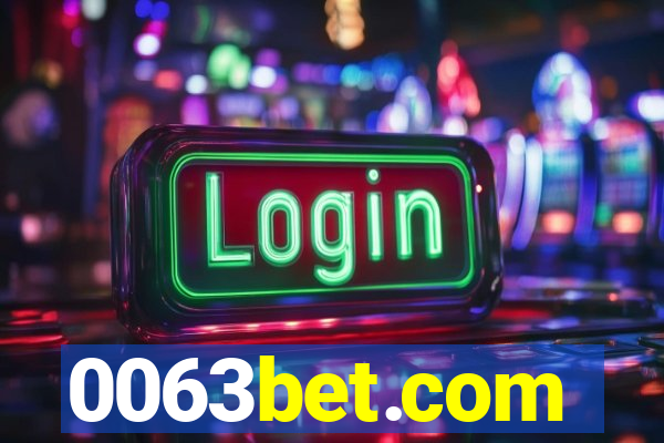 0063bet.com