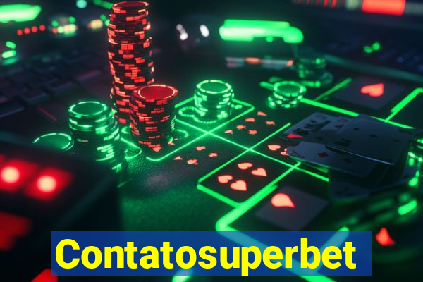 Contatosuperbet