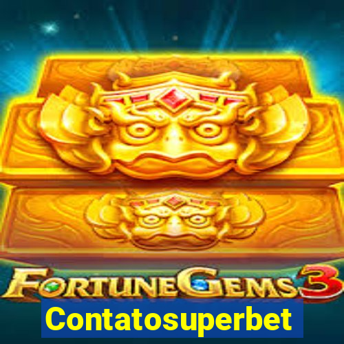 Contatosuperbet