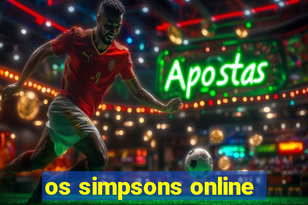 os simpsons online