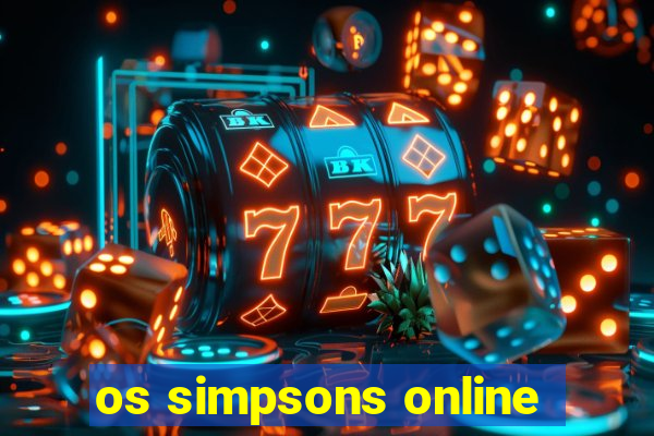 os simpsons online