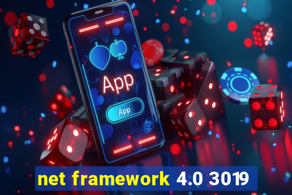 net framework 4.0 3019