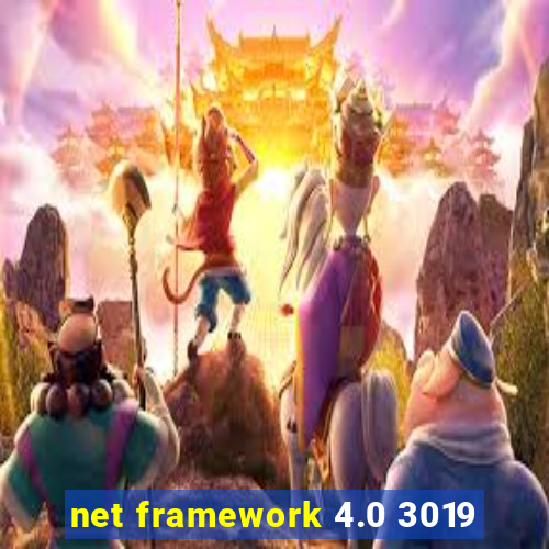 net framework 4.0 3019