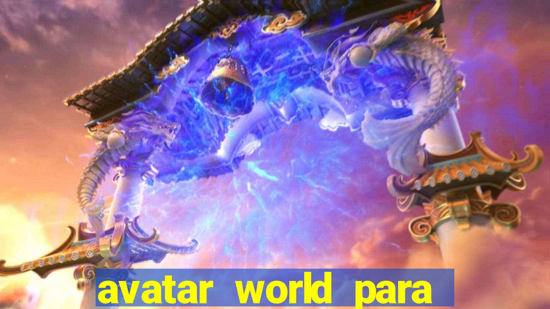 avatar world para imprimir e colorir