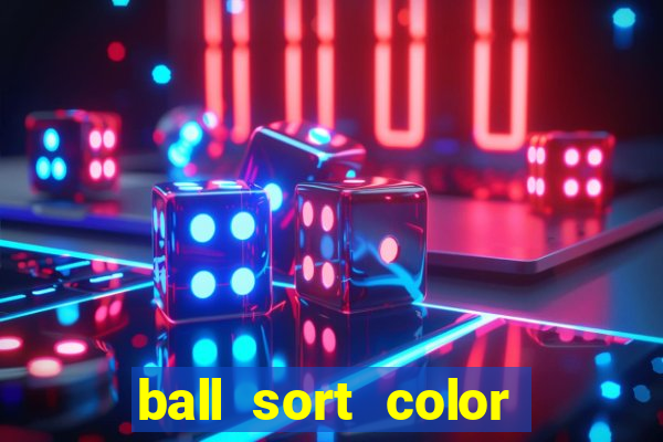 ball sort color water puzzle