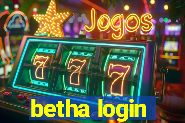 betha login