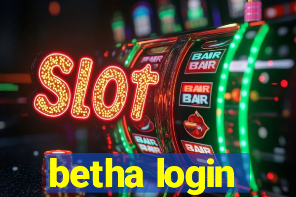 betha login