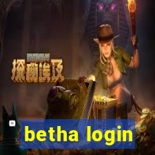 betha login