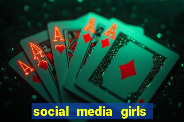 social media girls brida nunes