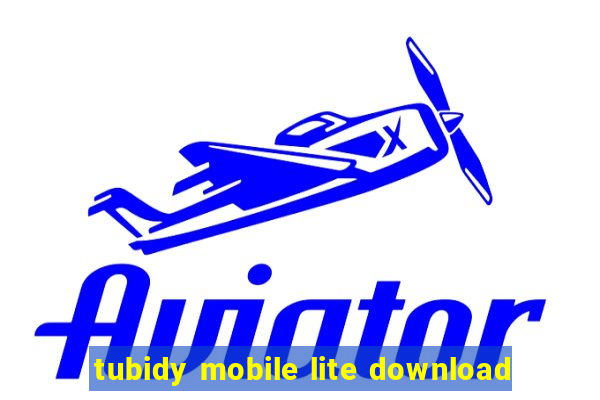 tubidy mobile lite download