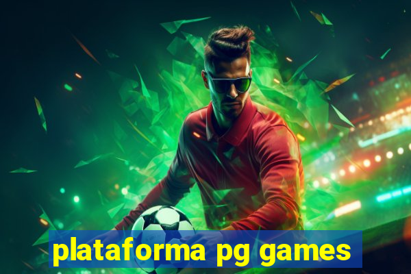 plataforma pg games