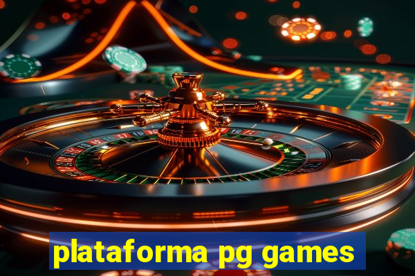 plataforma pg games