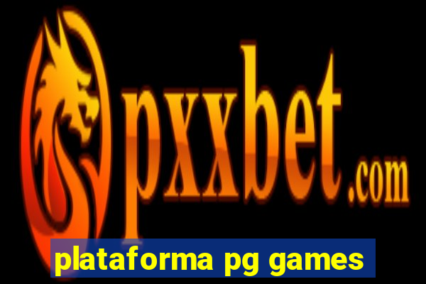 plataforma pg games