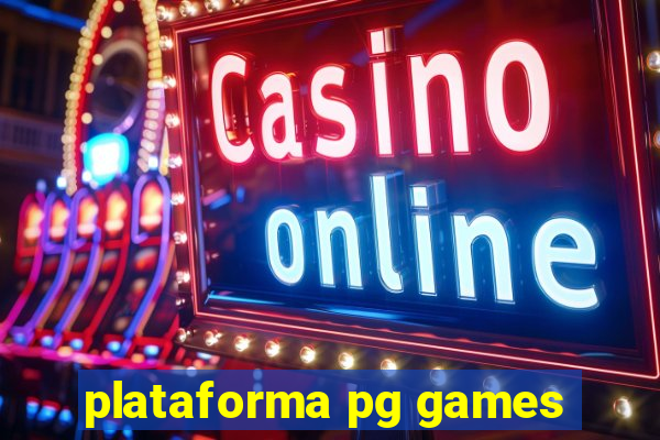 plataforma pg games