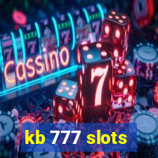 kb 777 slots