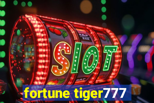 fortune tiger777