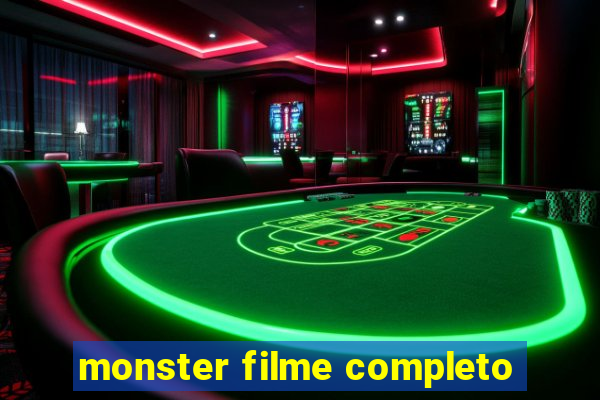 monster filme completo