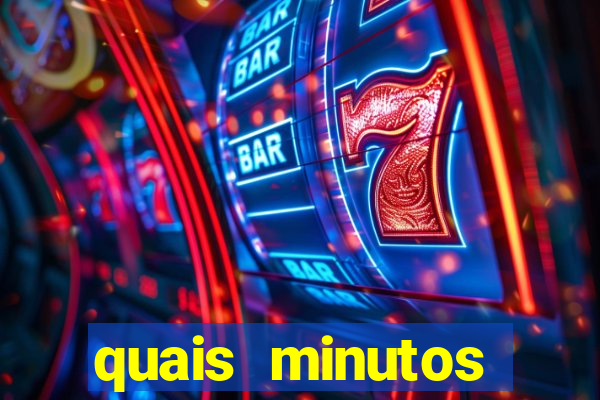 quais minutos pagantes do fortune tiger