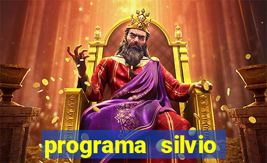 programa silvio santos de hoje foi gravado quando