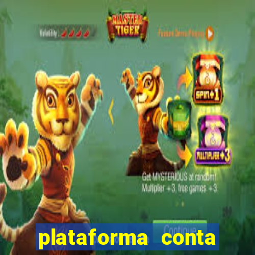 plataforma conta demo fortune tiger