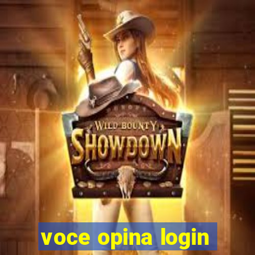 voce opina login