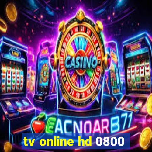 tv online hd 0800