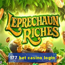 177 bet casino login