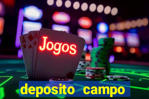 deposito campo grande santos