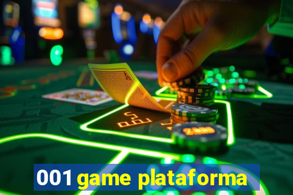 001 game plataforma