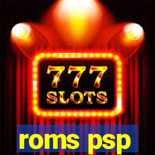 roms psp