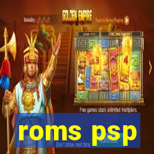 roms psp