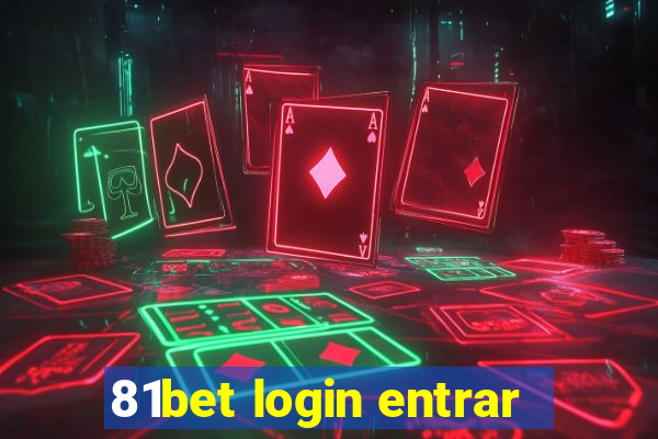 81bet login entrar