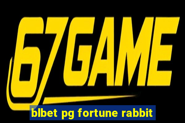 blbet pg fortune rabbit