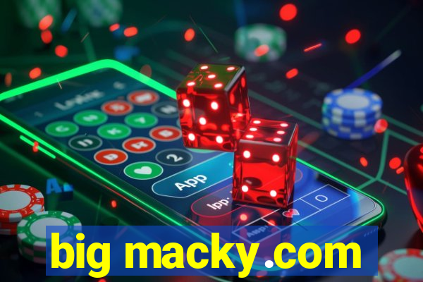 big macky.com