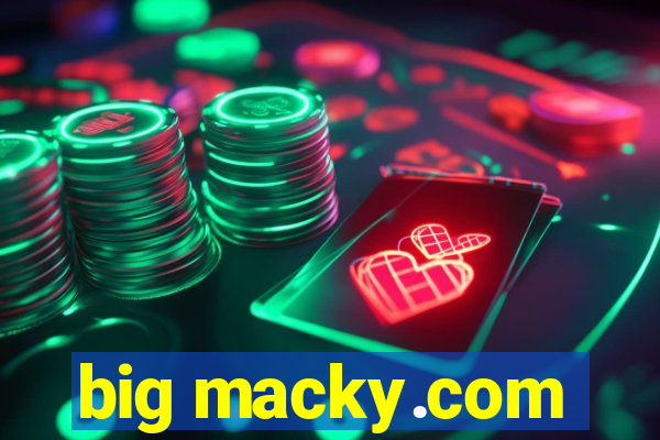 big macky.com