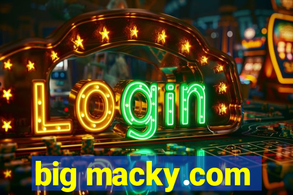 big macky.com