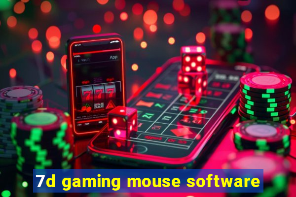 7d gaming mouse software