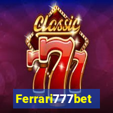 Ferrari777bet