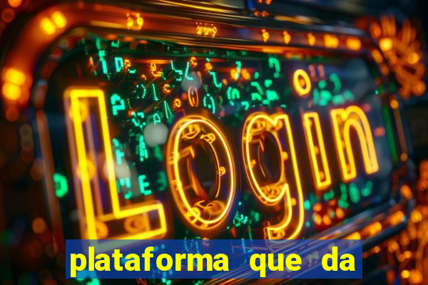 plataforma que da para depositar 1 real