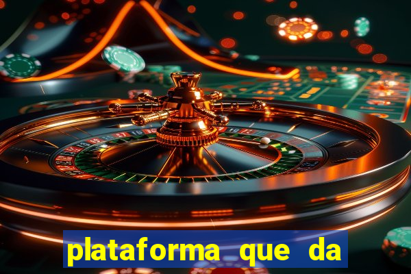 plataforma que da para depositar 1 real