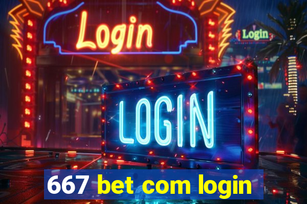 667 bet com login