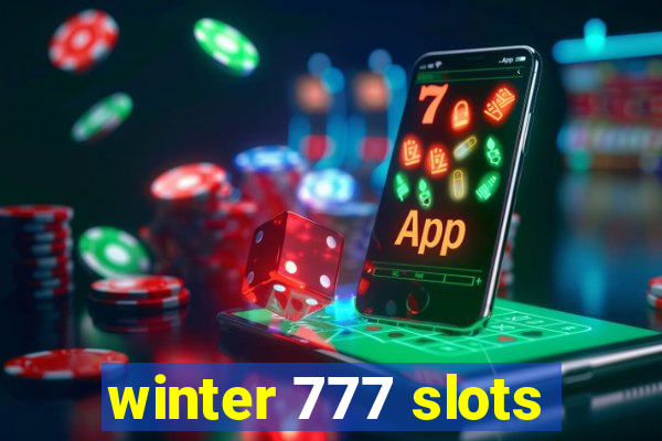 winter 777 slots