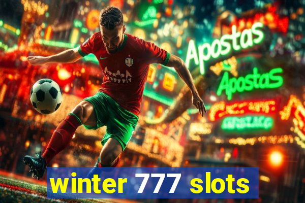 winter 777 slots