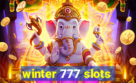 winter 777 slots