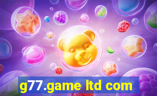 g77.game ltd com