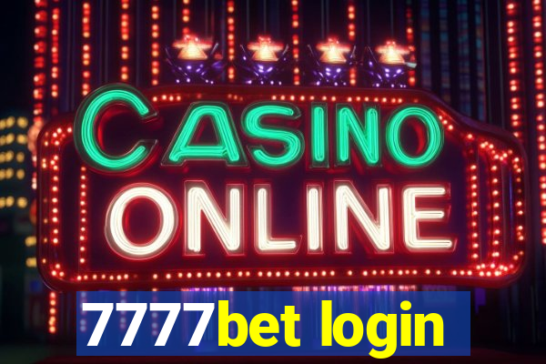 7777bet login