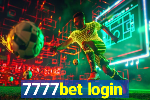 7777bet login