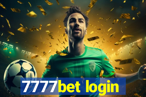 7777bet login