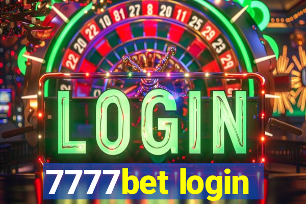 7777bet login