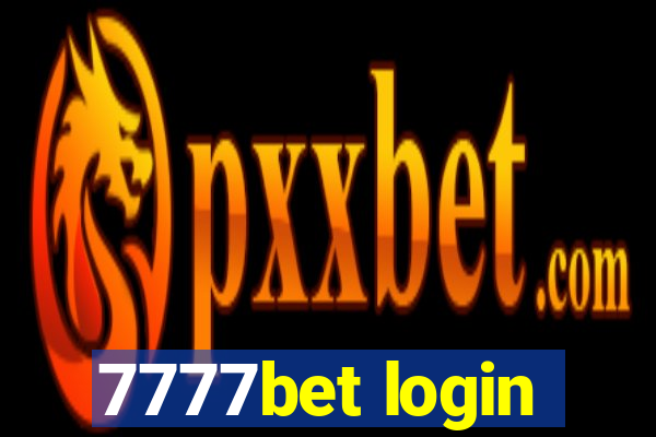 7777bet login